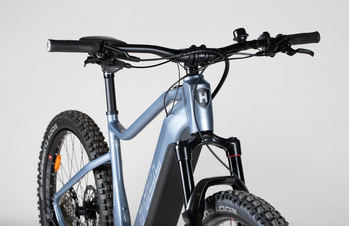 Helkama XE12 - käytetty sähköpyörä 175–195 cm ajajalle