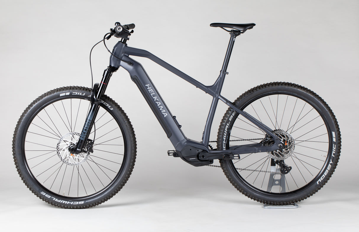 Helkama X 10v - käytetty sähköpyörä 180-200 cm ajajalle