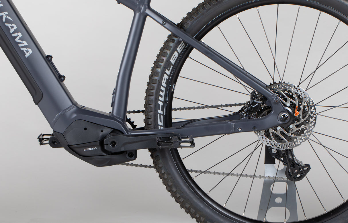 Helkama X 10v - käytetty sähköpyörä 180-200 cm ajajalle