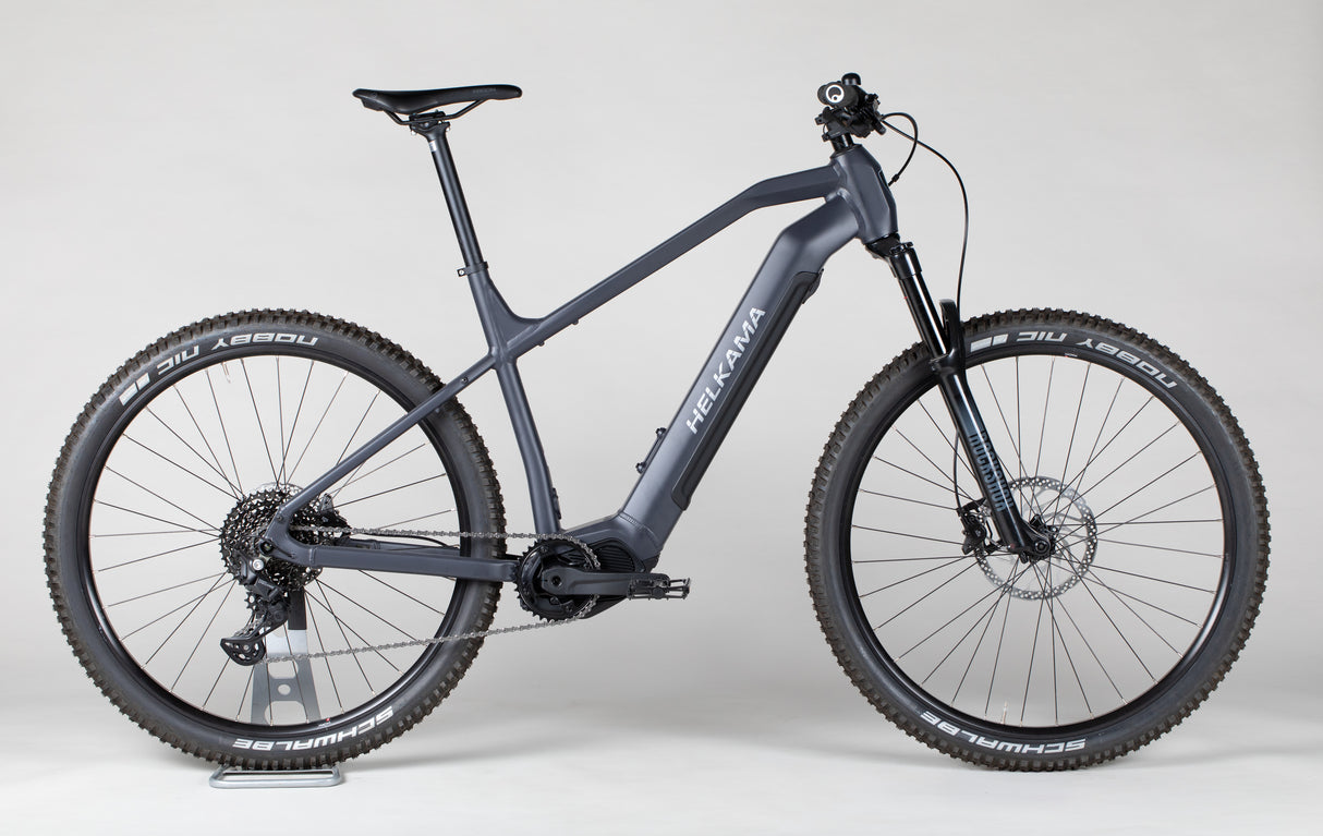 Helkama X 10v - käytetty sähköpyörä 180-200 cm ajajalle