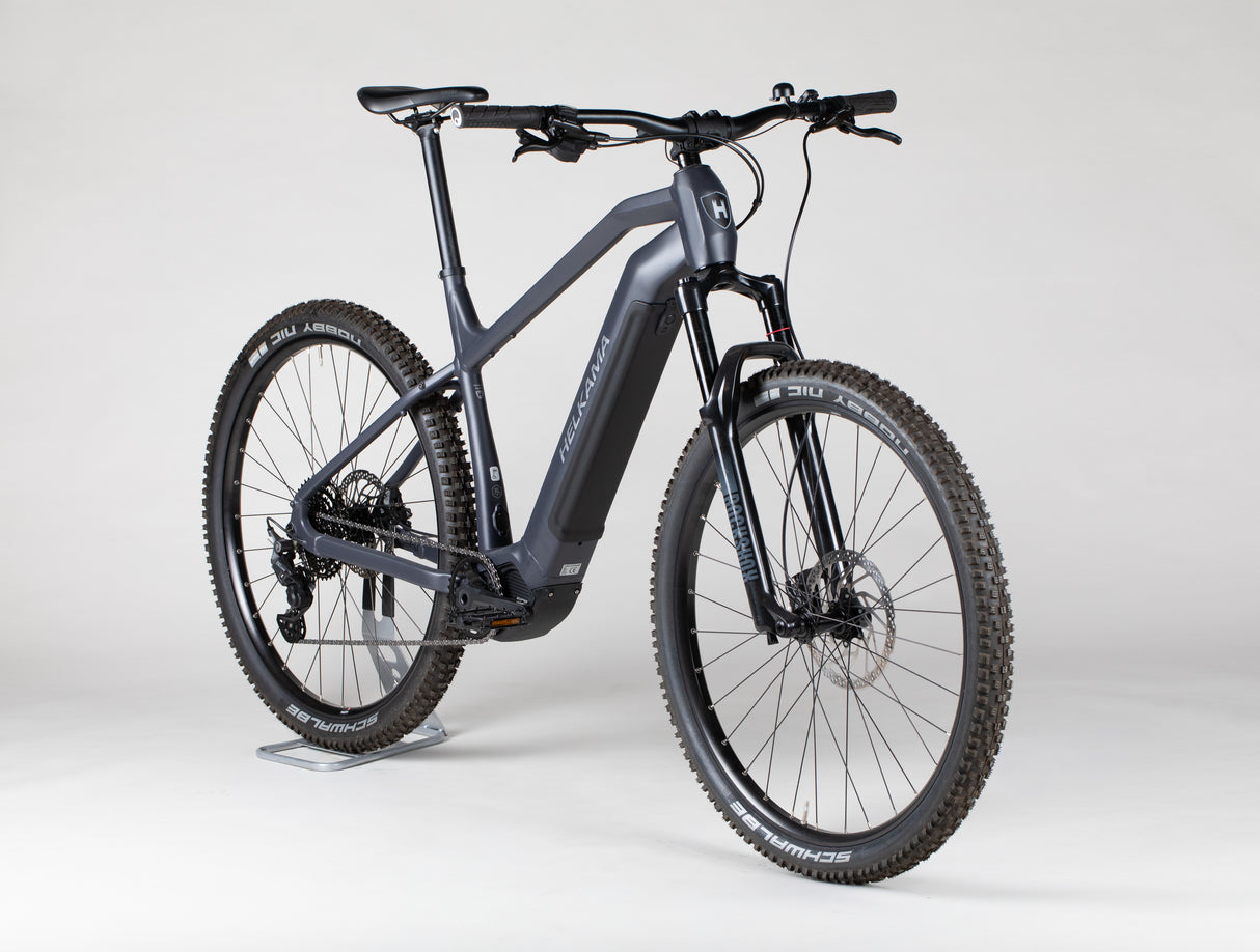 Helkama X 10v - käytetty sähköpyörä 180-200 cm ajajalle