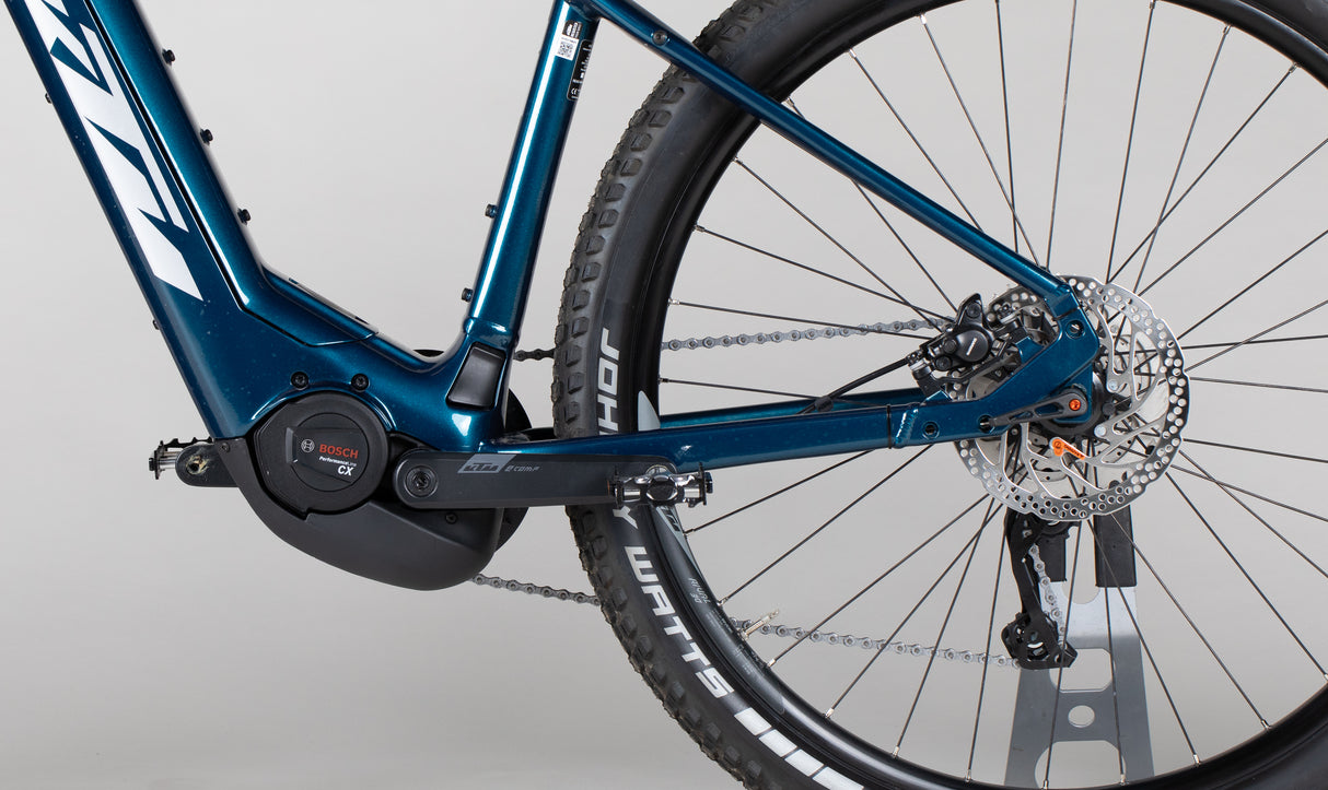 KTM Macina Team 691 - käytetty sähköpyörä 175–188 cm ajajalle