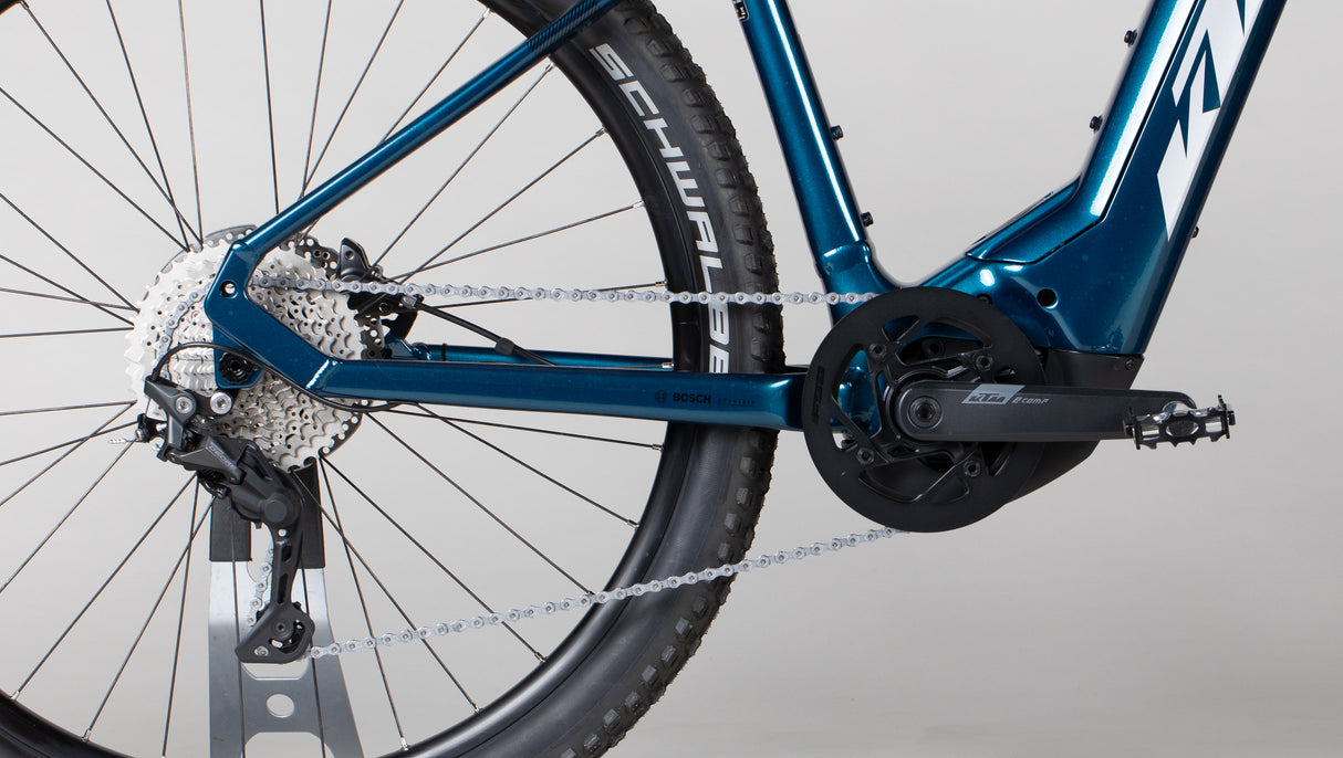 KTM Macina Team 691 - käytetty sähköpyörä 175–188 cm ajajalle