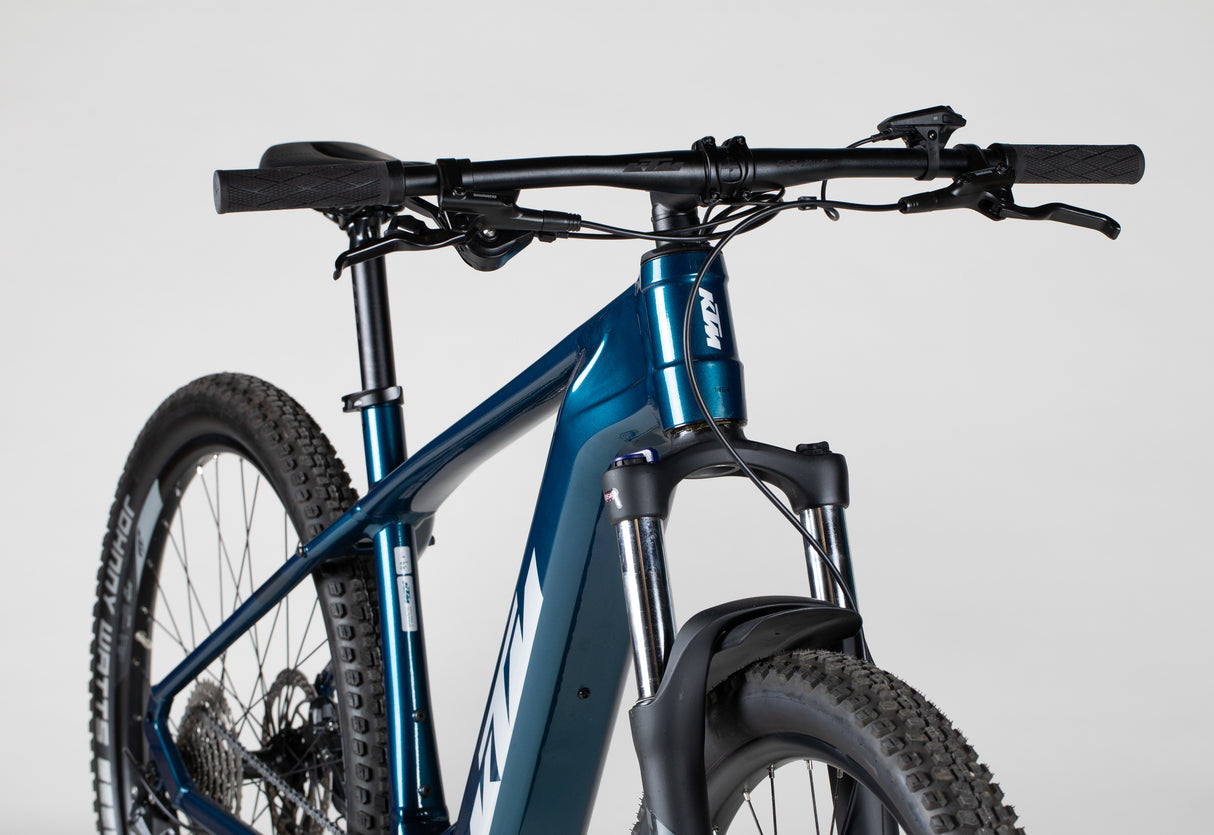 KTM Macina Team 691 - käytetty sähköpyörä 175–188 cm ajajalle