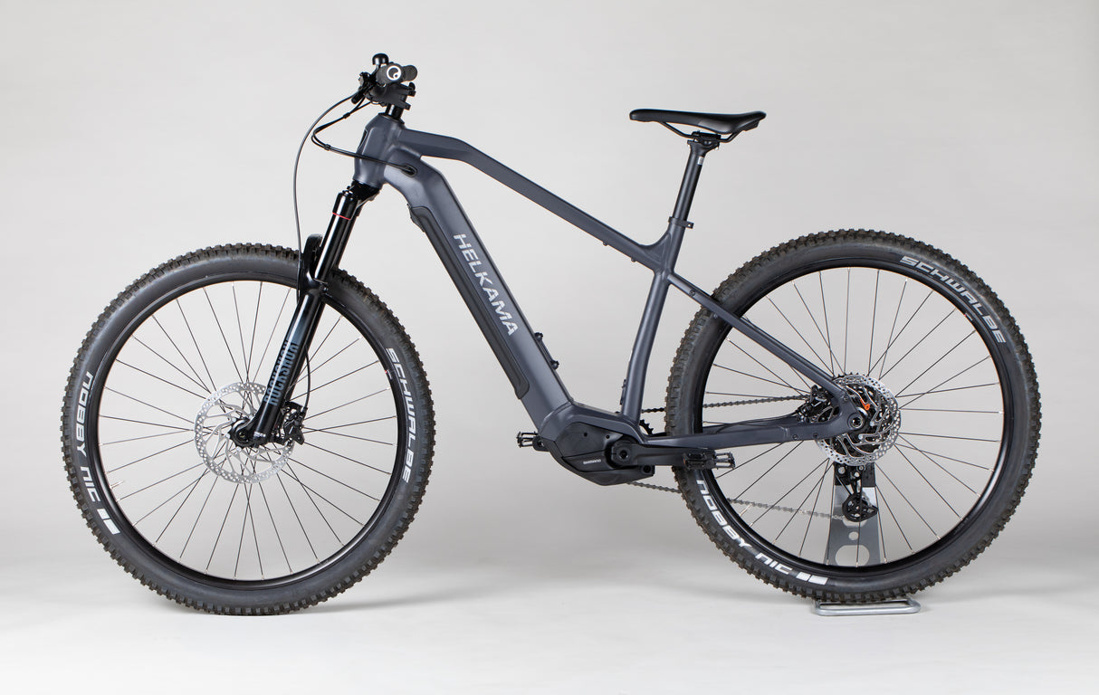 Helkama X 10v - käytetty sähköpyörä 170-190 cm ajajalle