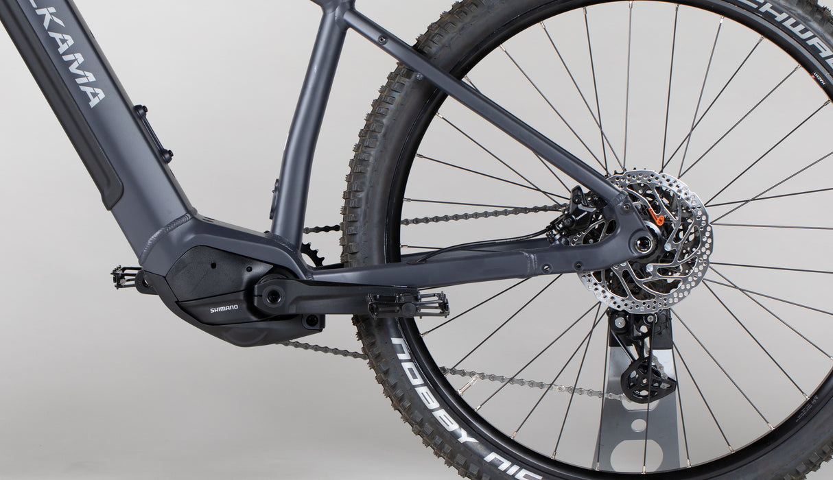 Helkama X 10v - käytetty sähköpyörä 170-190 cm ajajalle