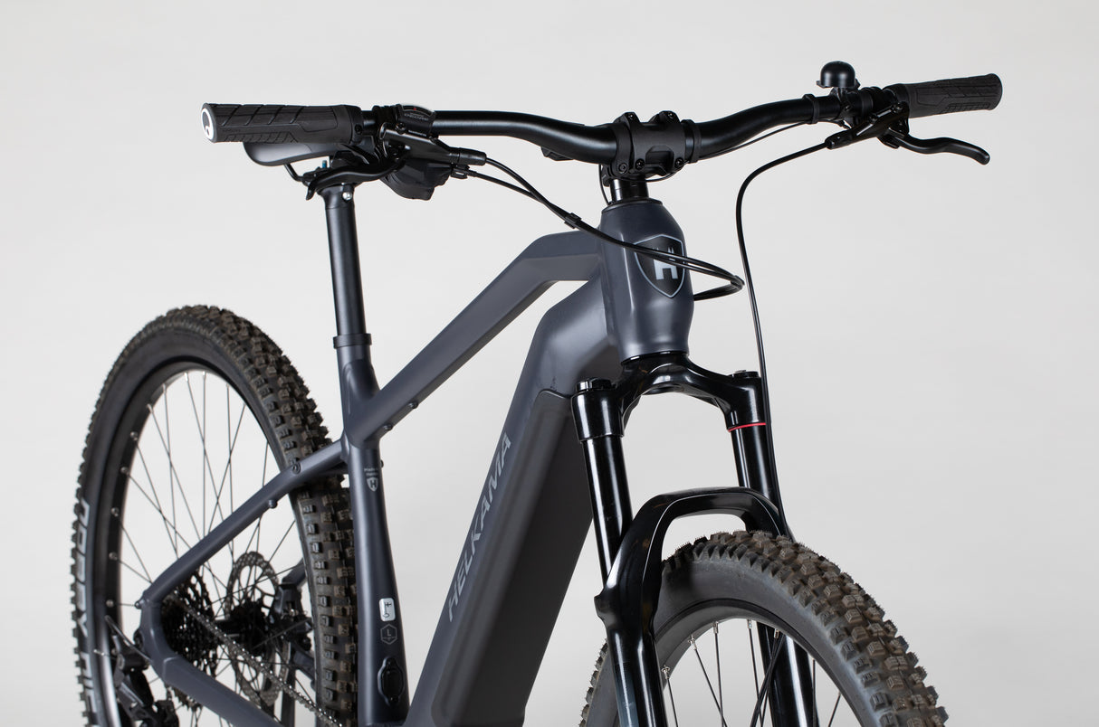 Helkama X 10v - käytetty sähköpyörä 170-190 cm ajajalle