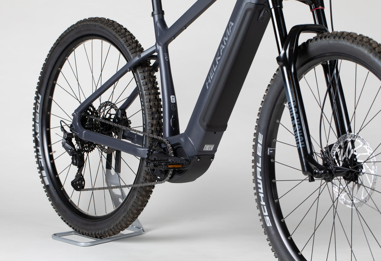 Helkama X 10v - käytetty sähköpyörä 170-190 cm ajajalle