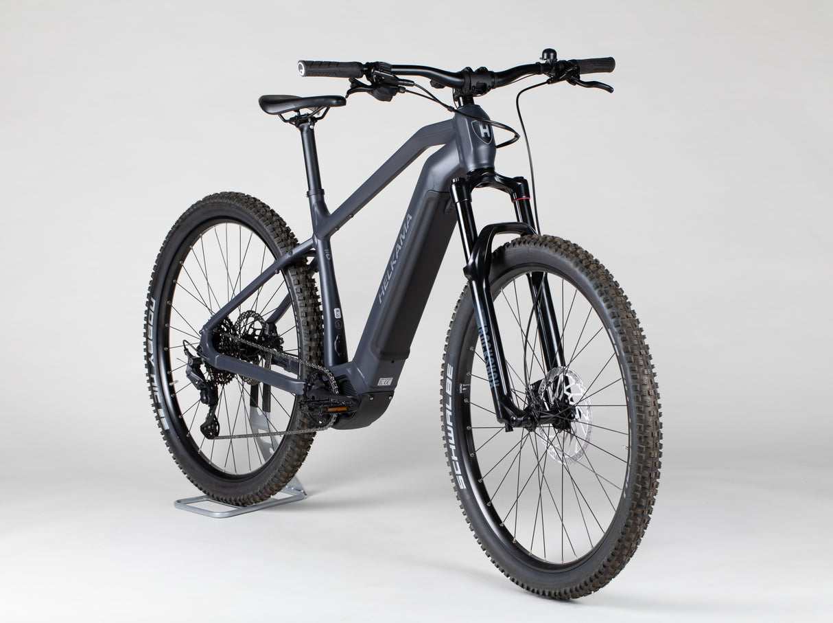 Helkama X 10v - käytetty sähköpyörä 170-190 cm ajajalle