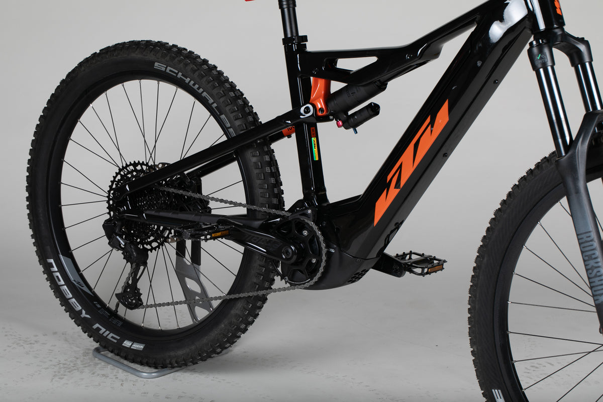 KTM Macina Kapoho 7973 - käytetty sähköpyörä 165-179 cm ajajalle