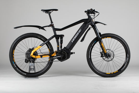 Haibike Alltrail 6 27.5 - käytetty sähköpyörä 176-187 cm ajajalle