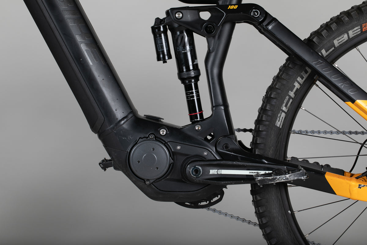 Haibike NDURO 6 - käytetty sähköpyörä 168-180 cm ajajalle
