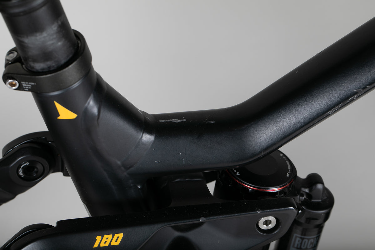 Haibike NDURO 6 - käytetty sähköpyörä 168-180 cm ajajalle