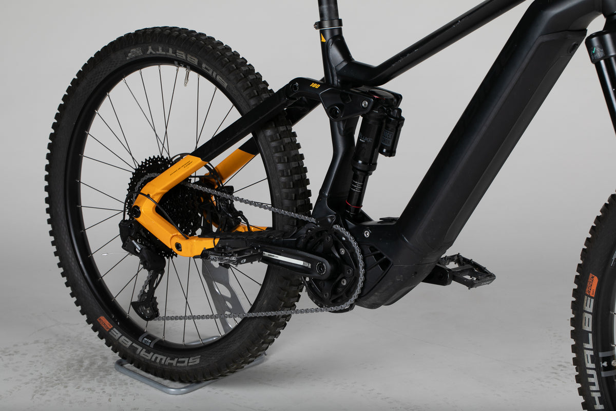 Haibike NDURO 6 - käytetty sähköpyörä 168-180 cm ajajalle