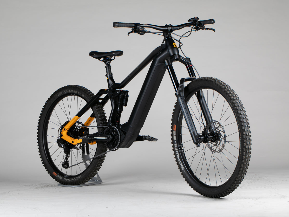 Haibike NDURO 6 - käytetty sähköpyörä 168-180 cm ajajalle