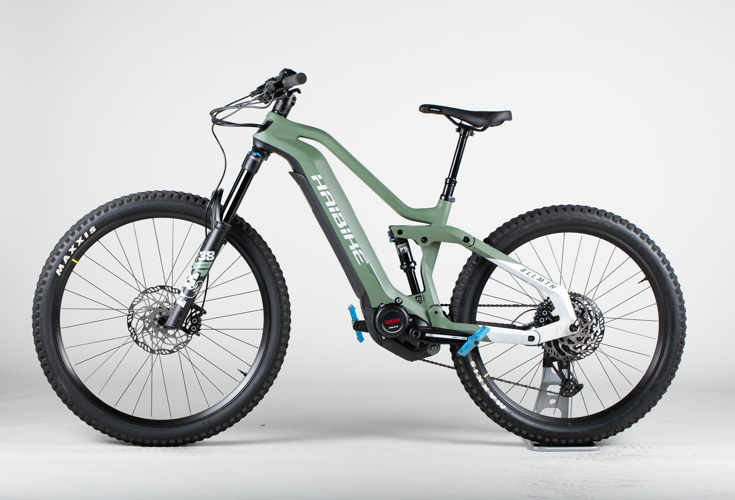 Haibike AllMtn 6 - käytetty sähköpyörä 158-171 cm ajajalle