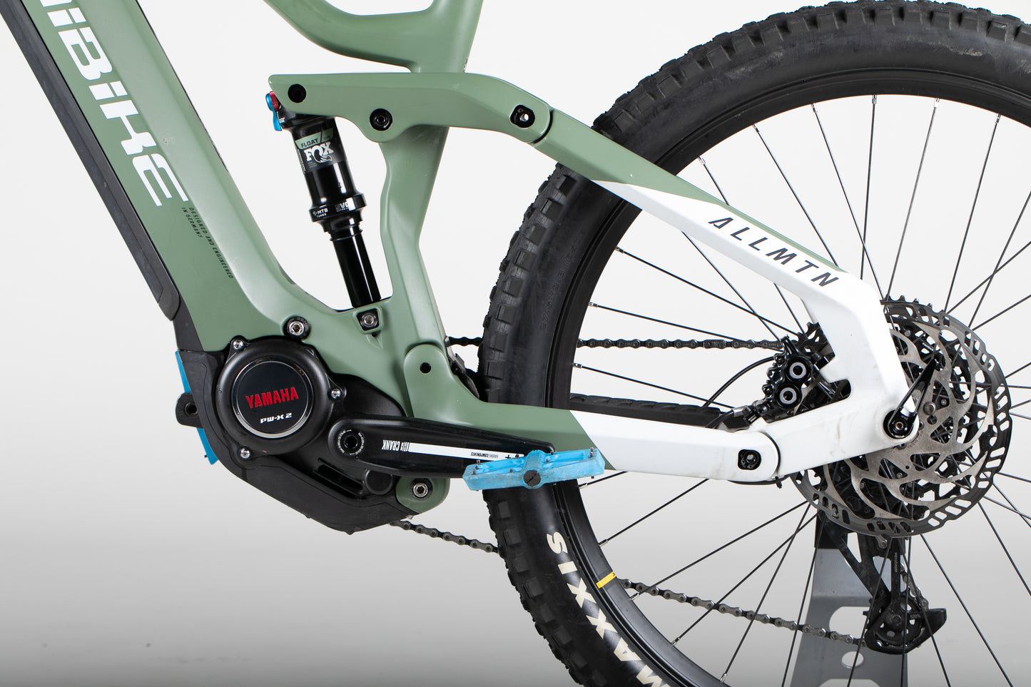 Haibike AllMtn 6 - käytetty sähköpyörä 158-171 cm ajajalle