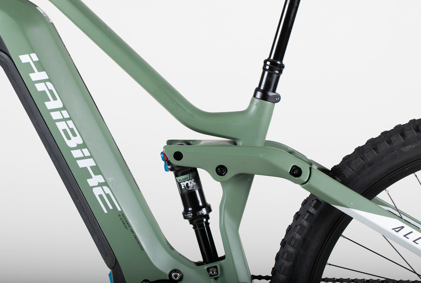 Haibike AllMtn 6 - käytetty sähköpyörä 158-171 cm ajajalle