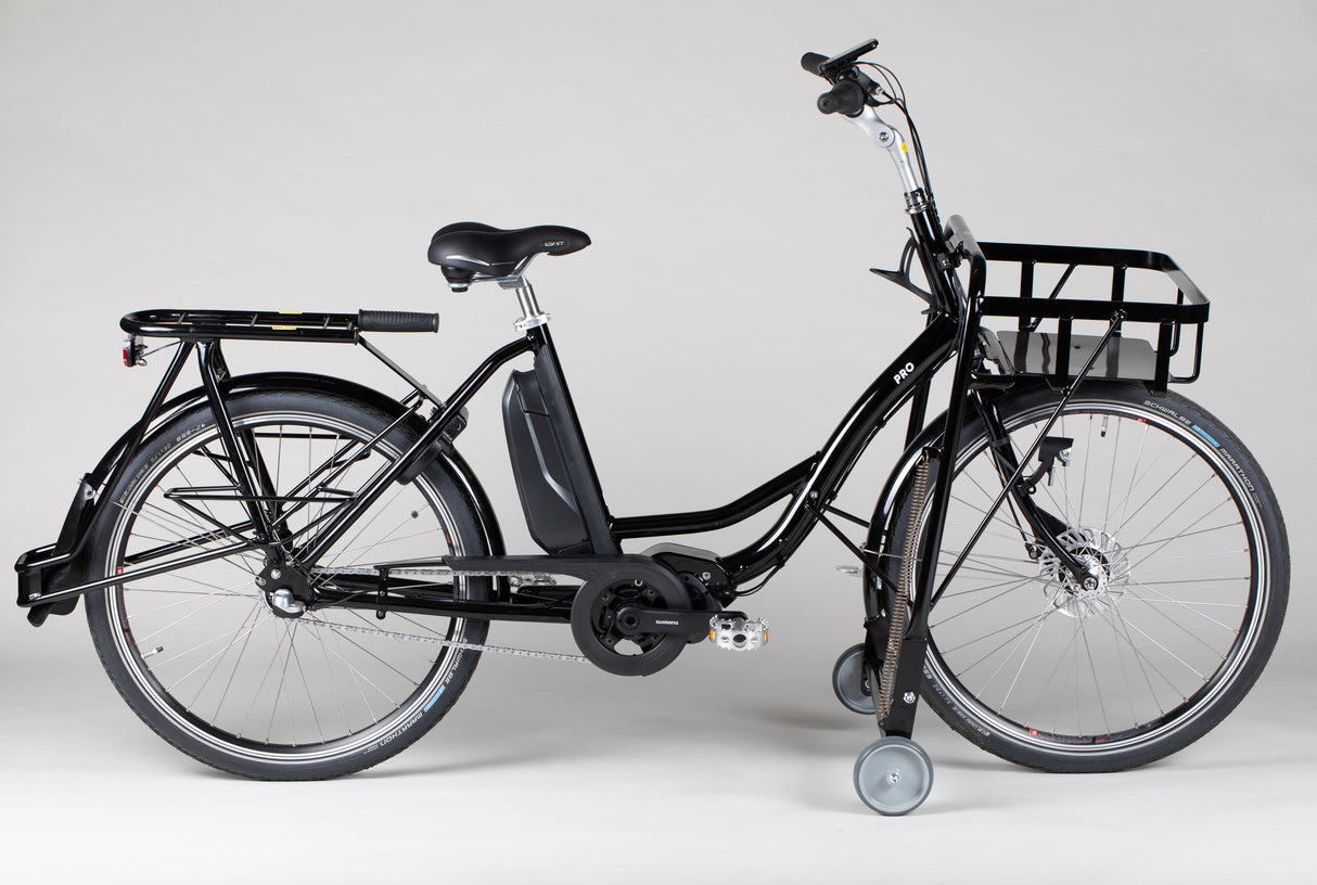 Helkama Pro Electro - käytetty sähköpyörä 160–180 cm ajajalle