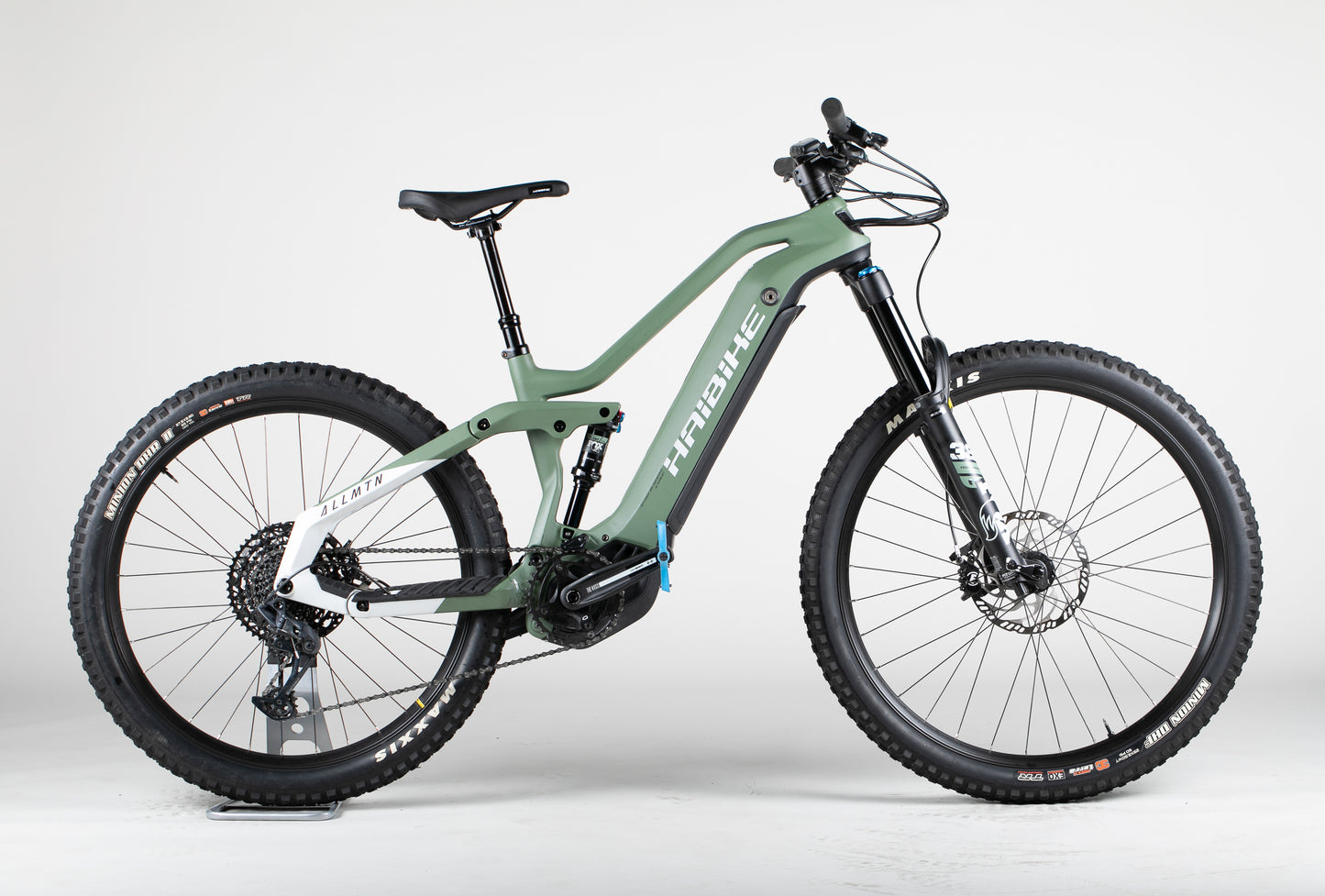 Haibike AllMtn 6 - käytetty sähköpyörä 158-171 cm ajajalle