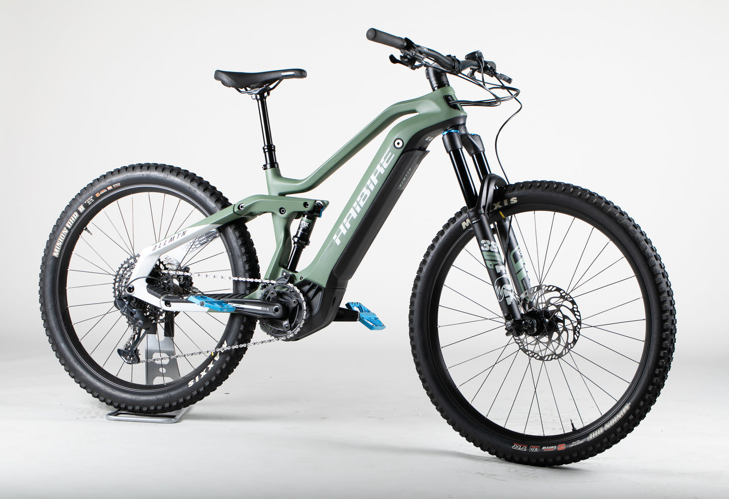 Haibike AllMtn 6 - käytetty sähköpyörä 158-171 cm ajajalle