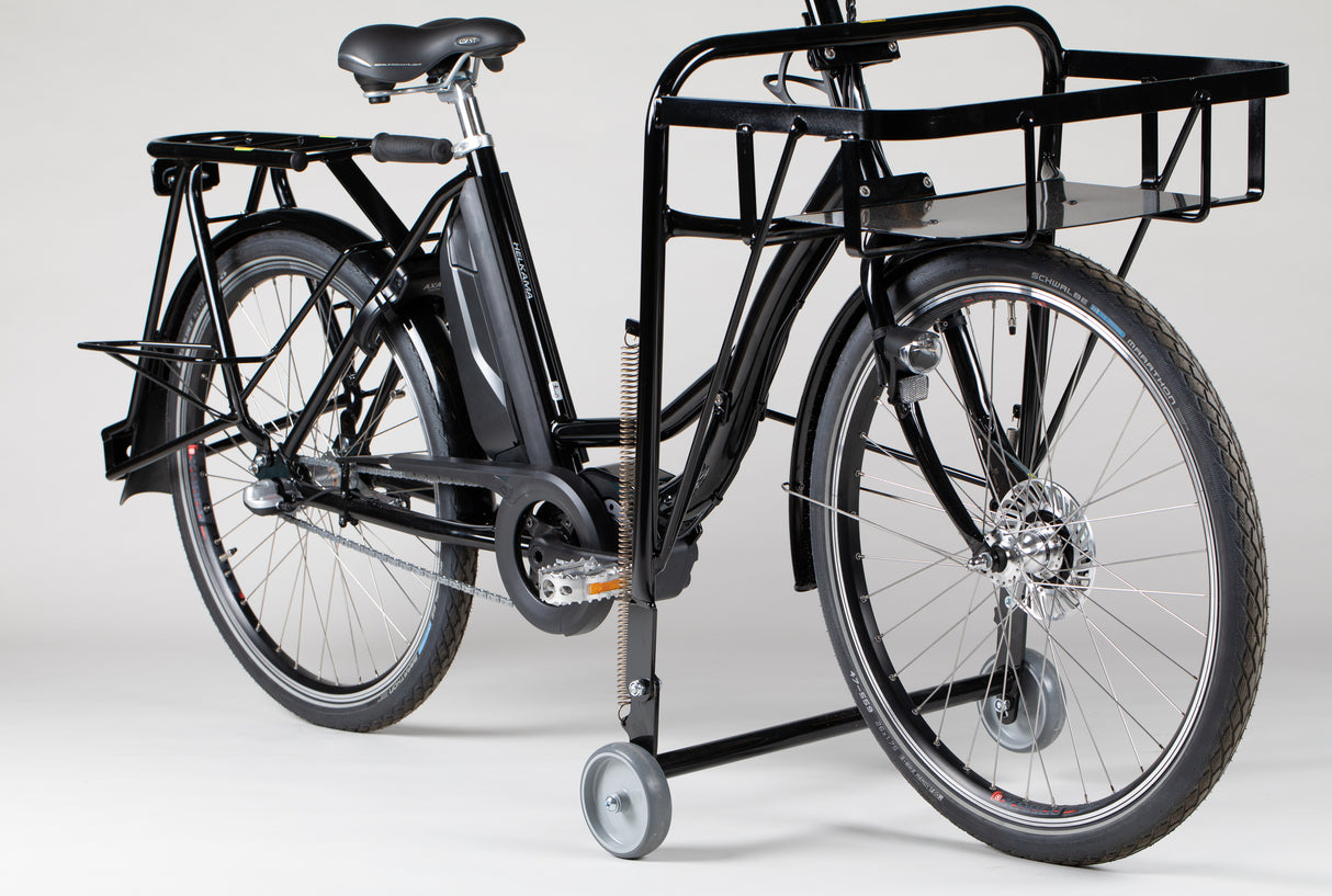 Helkama Pro Electro - käytetty sähköpyörä 160–180 cm ajajalle