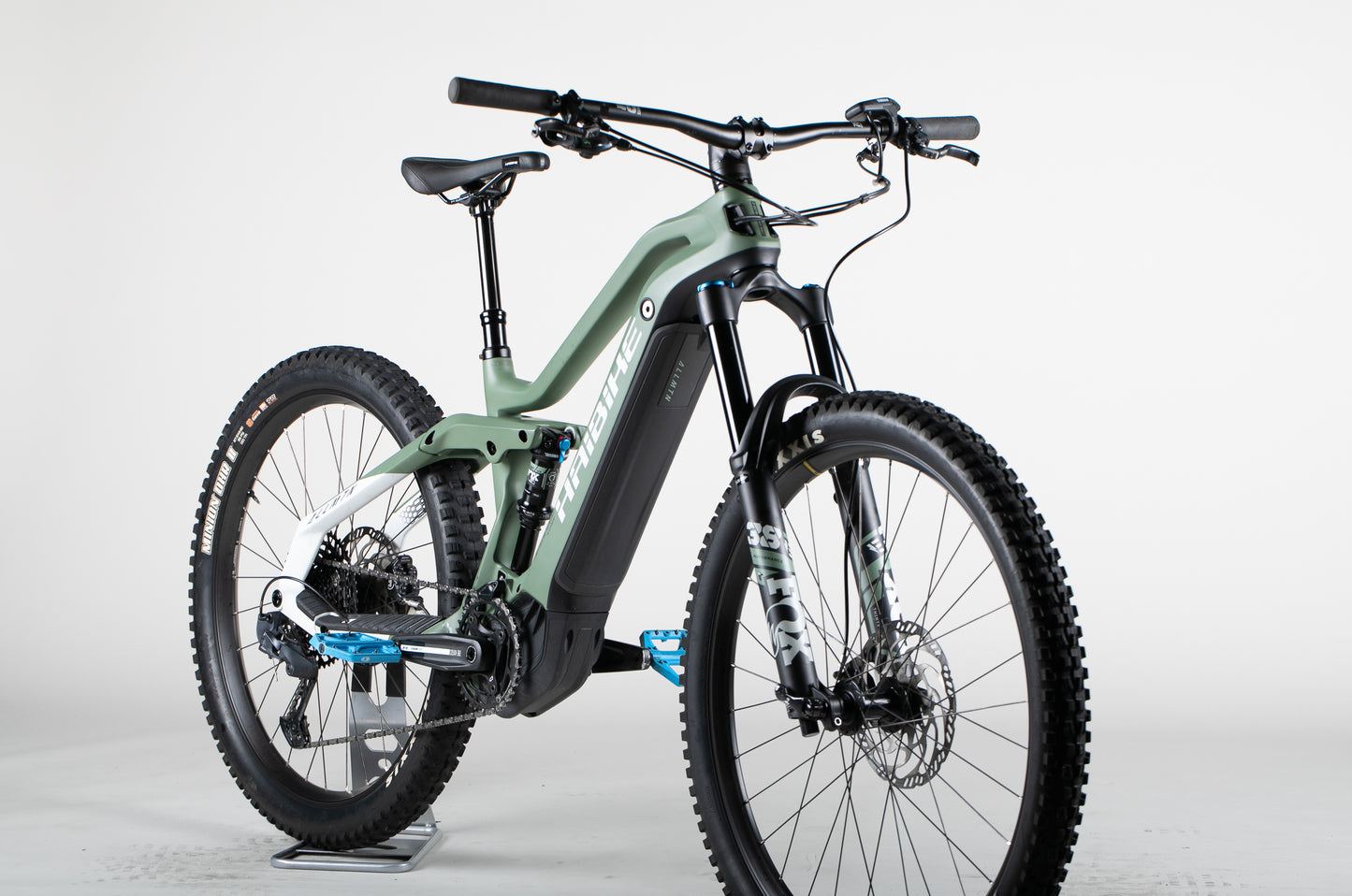 Haibike AllMtn 6 - käytetty sähköpyörä 158-171 cm ajajalle