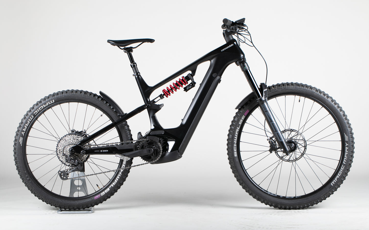 Cannondale Moterra Neo Carbon LT 2 - käytetty sähköpyörä ajajalle 178-188 cm
