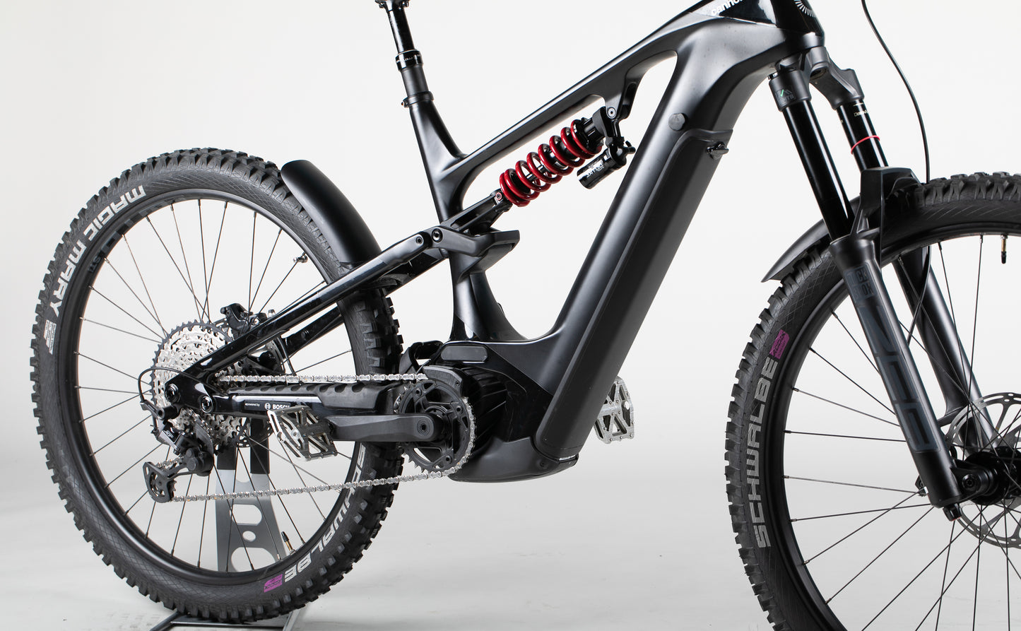Cannondale Moterra Neo Carbon LT 2 - käytetty sähköpyörä ajajalle 178-188 cm