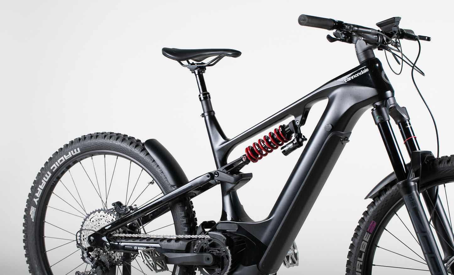 Cannondale Moterra Neo Carbon LT 2 - käytetty sähköpyörä ajajalle 178-188 cm