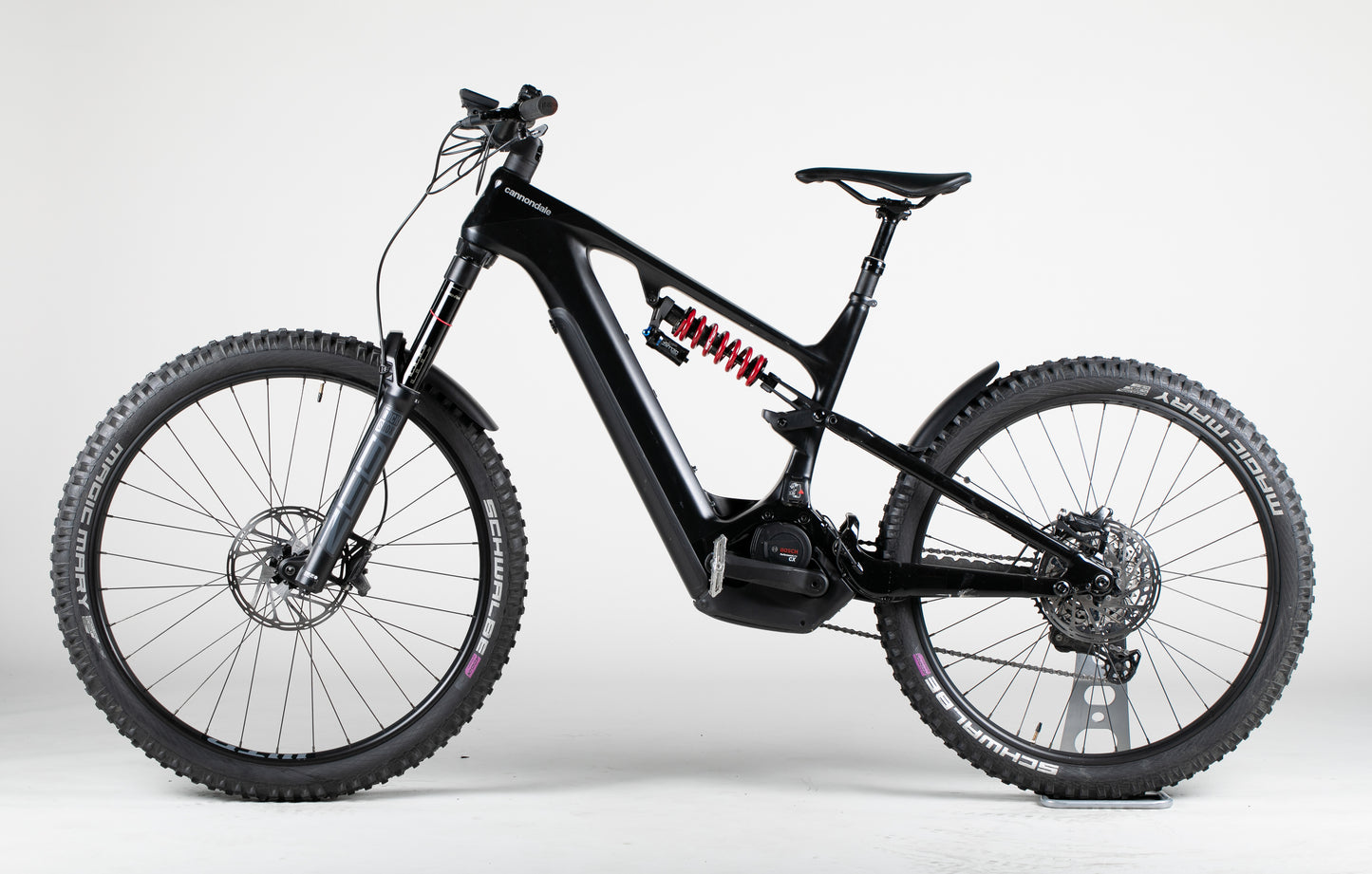Cannondale Moterra Neo Carbon LT 2 - käytetty sähköpyörä ajajalle 178-188 cm