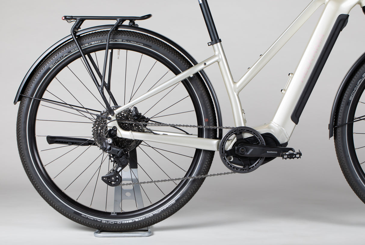 Helkama SX 10v - käytetty sähköpyörä 150–170 cm ajajalle