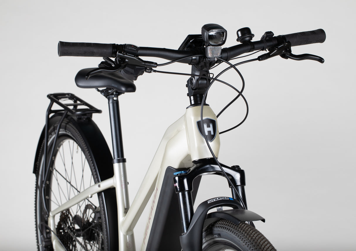 Helkama SX 10v - käytetty sähköpyörä 150–170 cm ajajalle