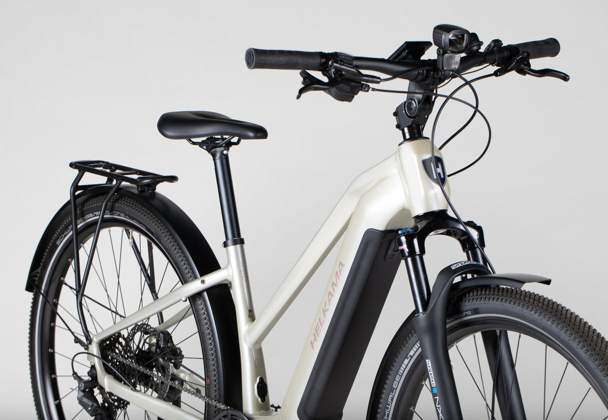 Helkama SX 10v - käytetty sähköpyörä 150–170 cm ajajalle