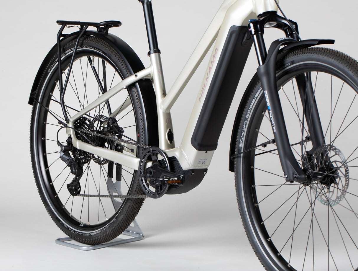 Helkama SX 10v - käytetty sähköpyörä 150–170 cm ajajalle