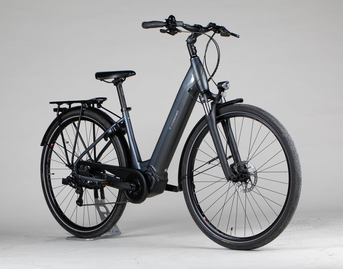 Bianchi T-Tronik C-Type - käytetty sähköpyörä 168-178 cm ajajalle