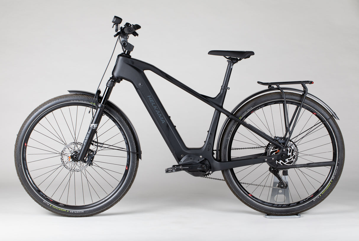 Helkama Carbon H - käytetty sähköpyörä 160–180 cm ajajalle