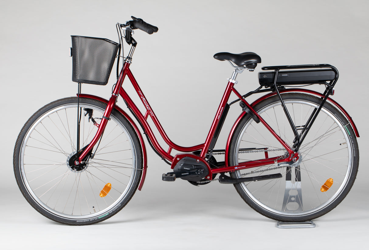 Helkama e-Ainotar - käytetty sähköpyörä 155-180 cm ajajalle