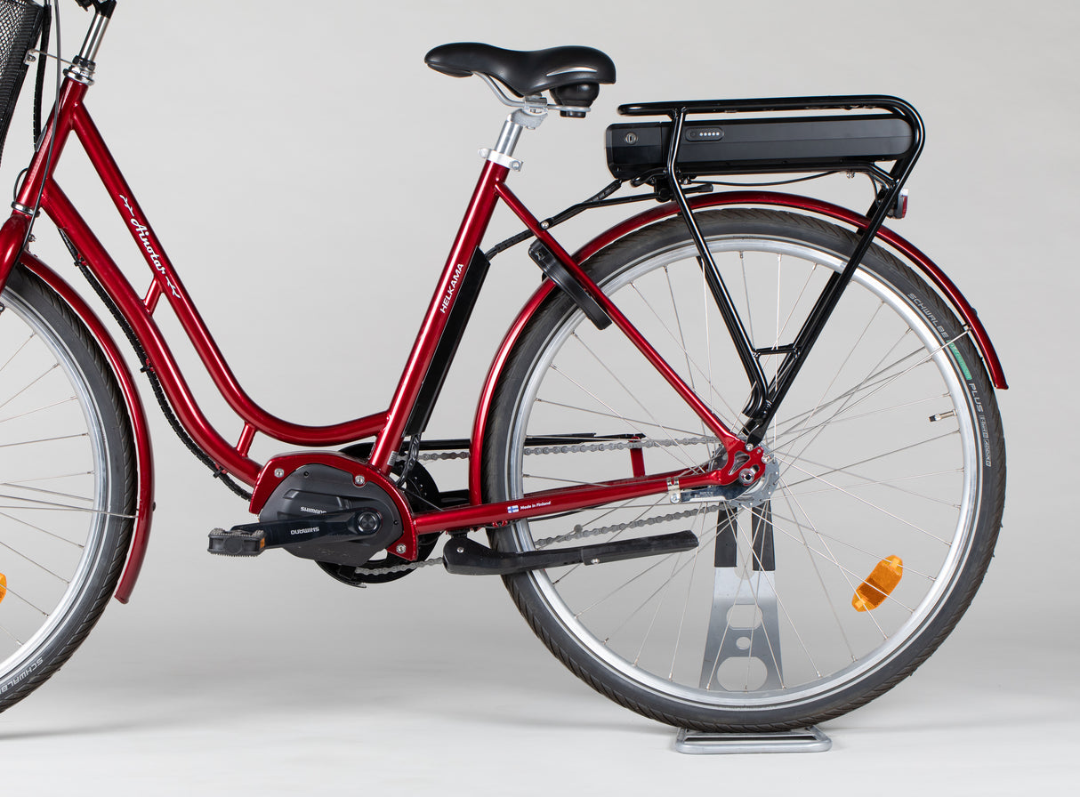 Helkama e-Ainotar - käytetty sähköpyörä 155-180 cm ajajalle