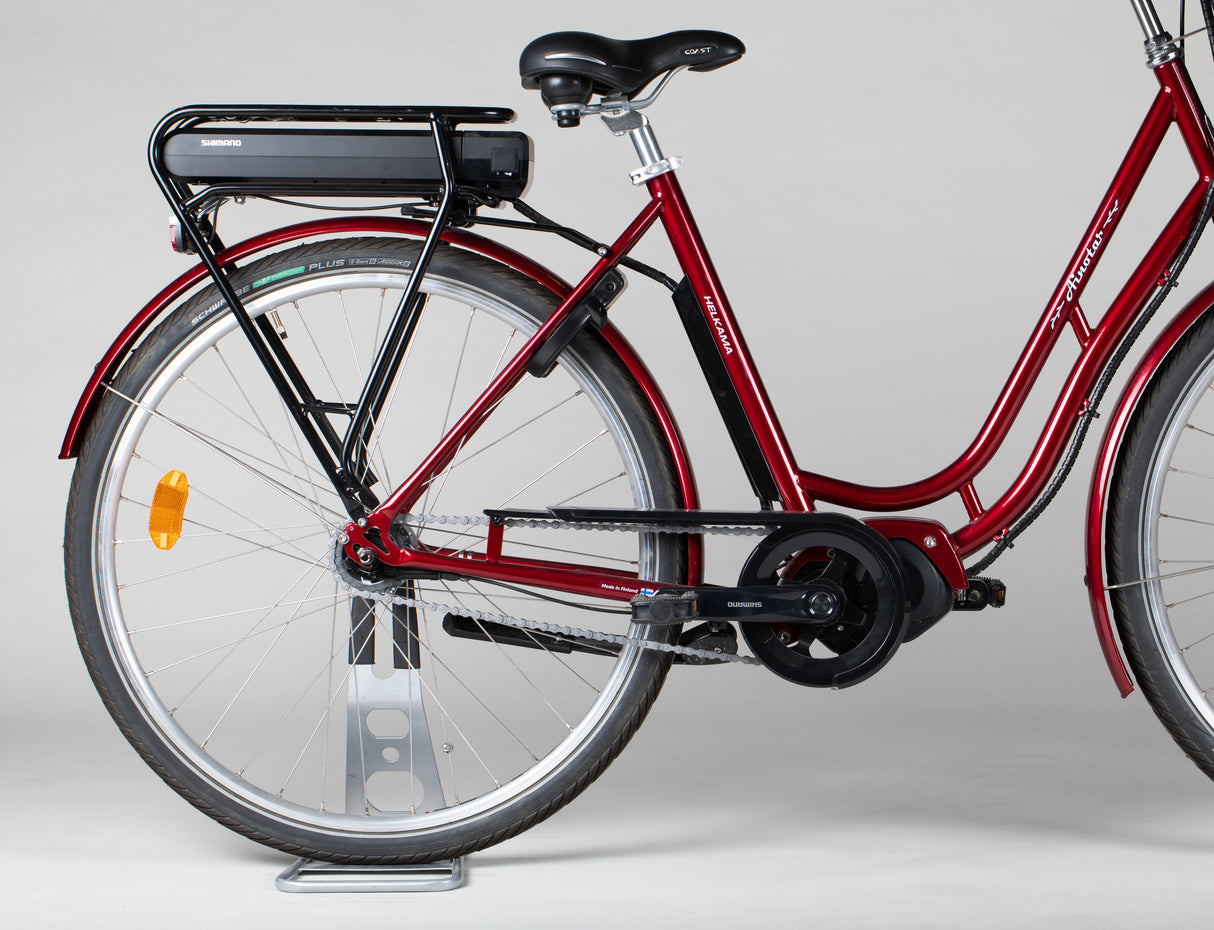 Helkama e-Ainotar - käytetty sähköpyörä 155-180 cm ajajalle