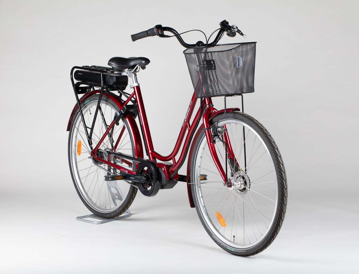 Helkama e-Ainotar - käytetty sähköpyörä 155-180 cm ajajalle