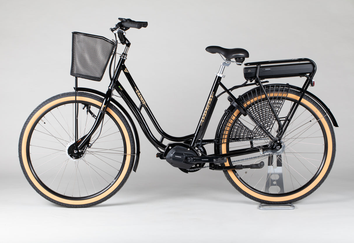 Helkama e-Aino - käytetty sähköpyörä 155–180 cm ajajalle