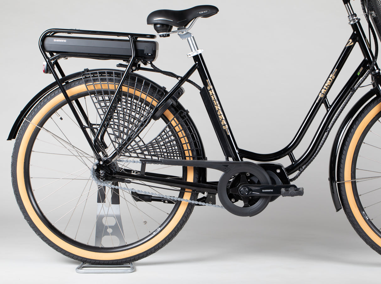 Helkama e-Aino - käytetty sähköpyörä 155–180 cm ajajalle