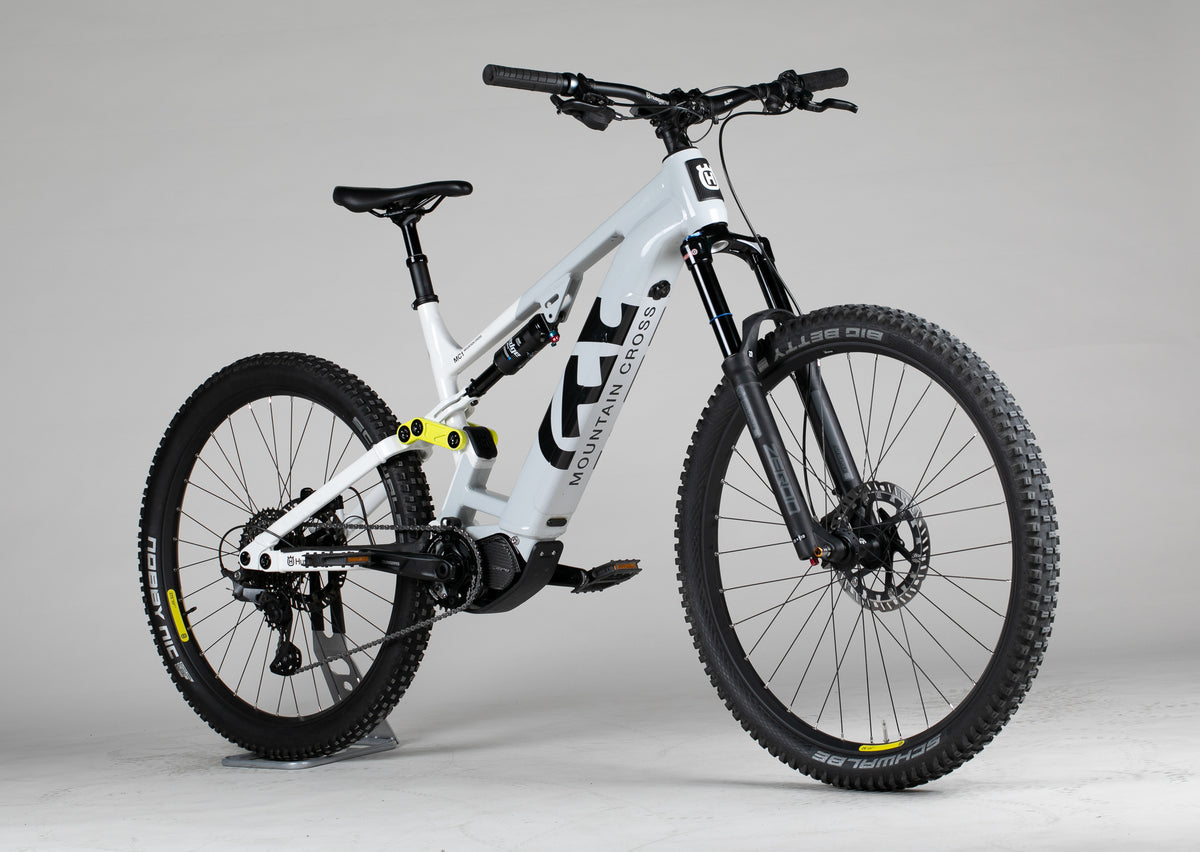 Husqvarna Mountain Cross MC1 - käytetty sähköpyörä 182-190 cm ajajalle