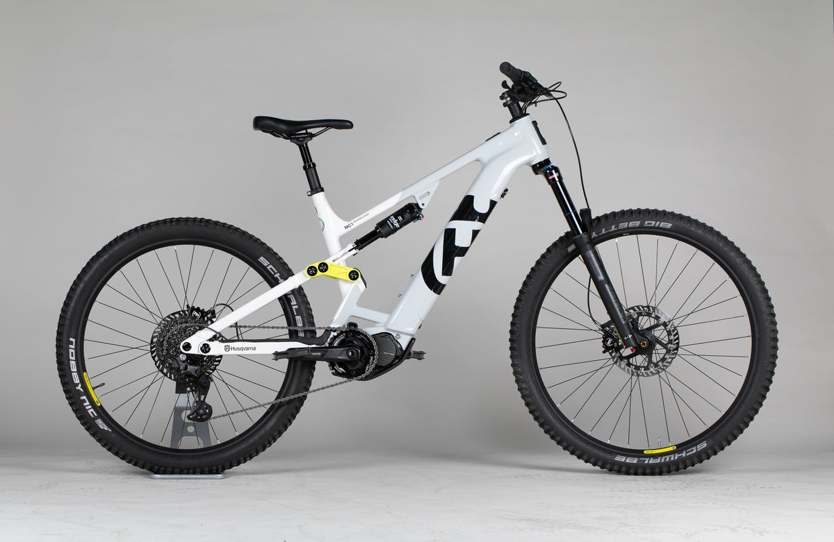 Husqvarna Mountain Cross MC1 - käytetty sähköpyörä 182-190 cm ajajalle