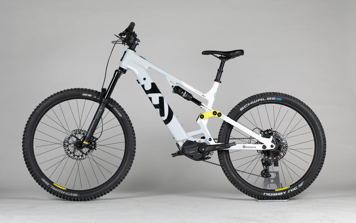 Husqvarna Mountain Cross MC1 - käytetty sähköpyörä 182-190 cm ajajalle