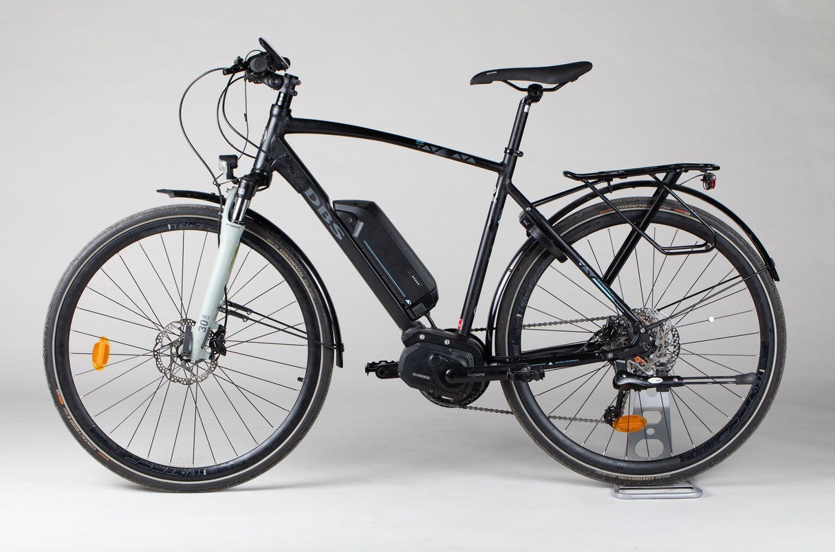 DBS Metropolis - käytetty sähköpyörä 174–181 cm ajajalle