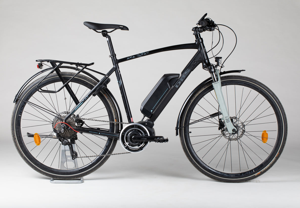 DBS Metropolis - käytetty sähköpyörä 174–181 cm ajajalle