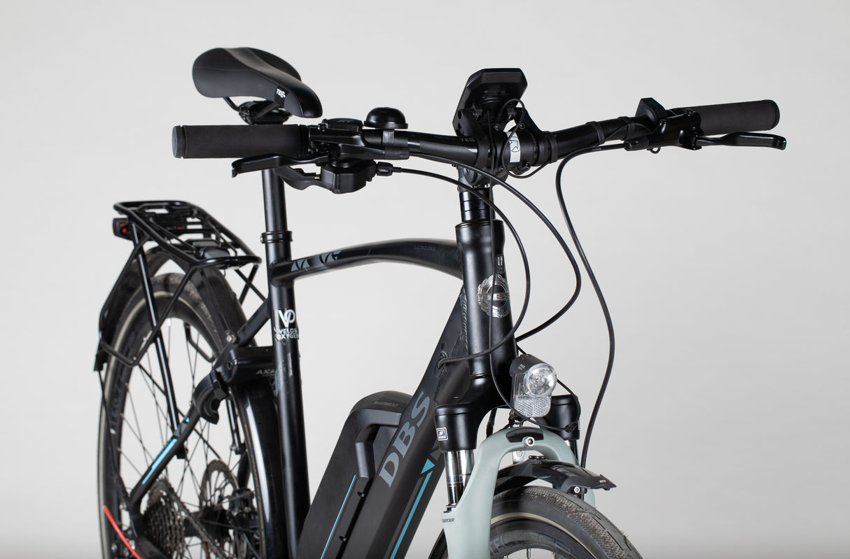 DBS Metropolis - käytetty sähköpyörä 174–181 cm ajajalle