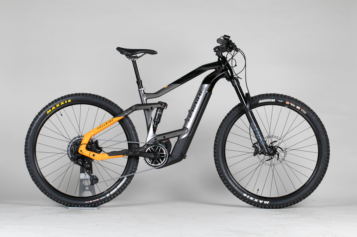 Haibike Fullnine 10 - käytetty sähköpyörä 168-180 cm ajajalle